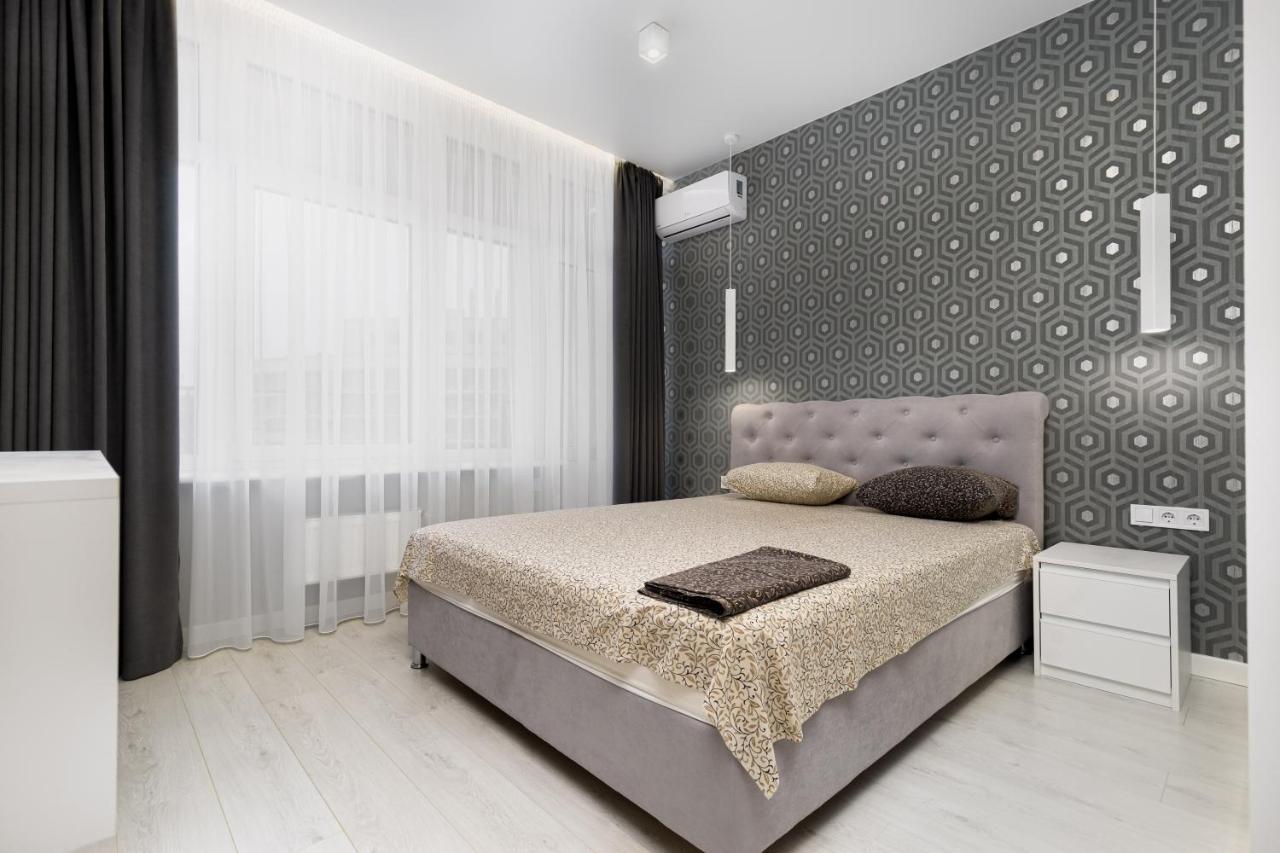 44 Pearl 1-Bedroom Panoramic Sea View Apartment Odessza Kültér fotó