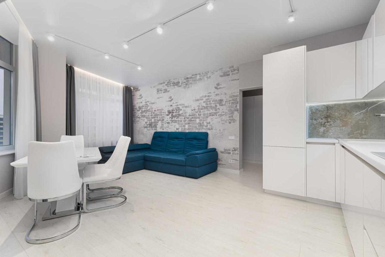 44 Pearl 1-Bedroom Panoramic Sea View Apartment Odessza Kültér fotó