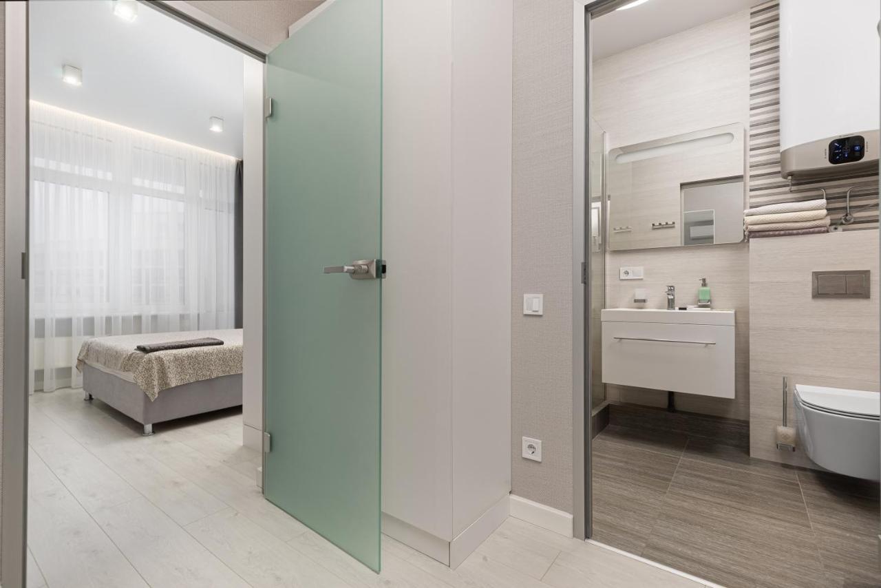 44 Pearl 1-Bedroom Panoramic Sea View Apartment Odessza Kültér fotó